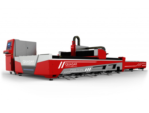 Лазерный станок Quasar F3015HE со сменным столом 3,0 кВт Raycus